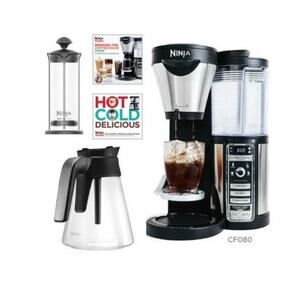 Ninja Coffee Bar Replacement Carafe w/ Lid – Fits CF080, CF081, CF082 | EUC